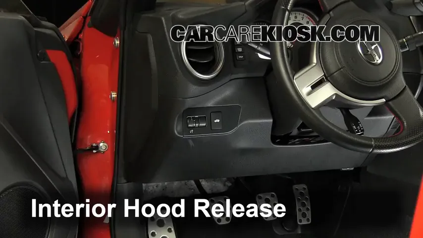 2013 Scion FR-S 2.0L 4 Cyl. Hood